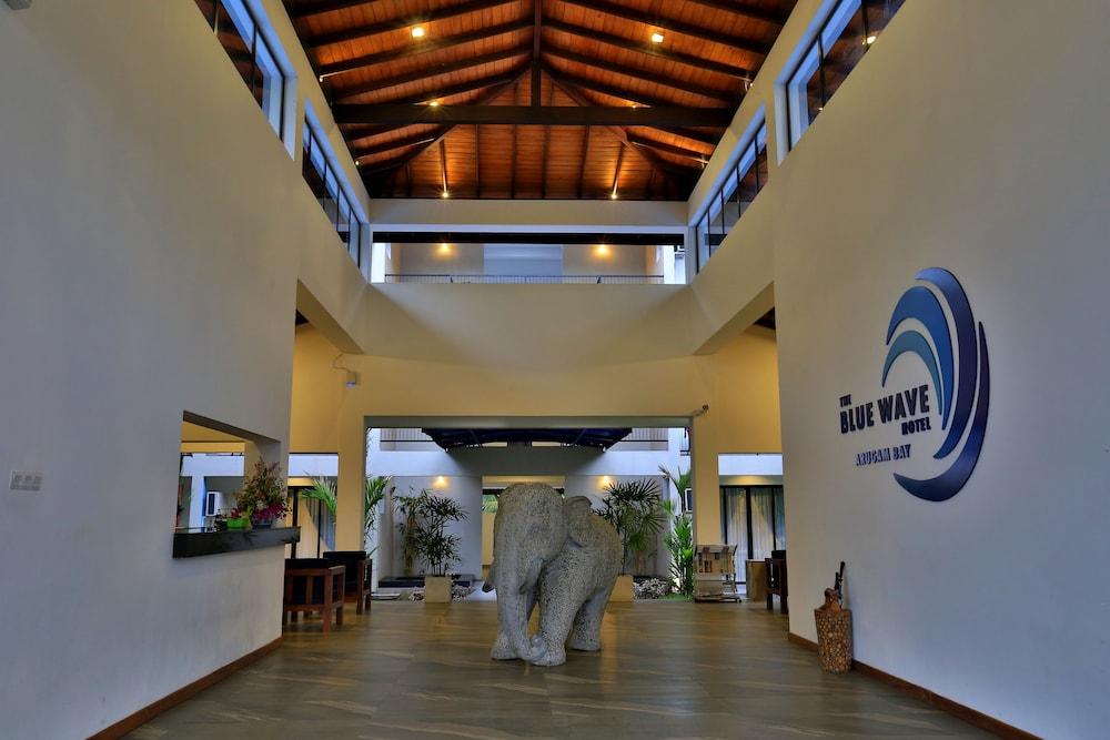 The Blue Wave Hotel Arugam Kudah Eksteriør bilde