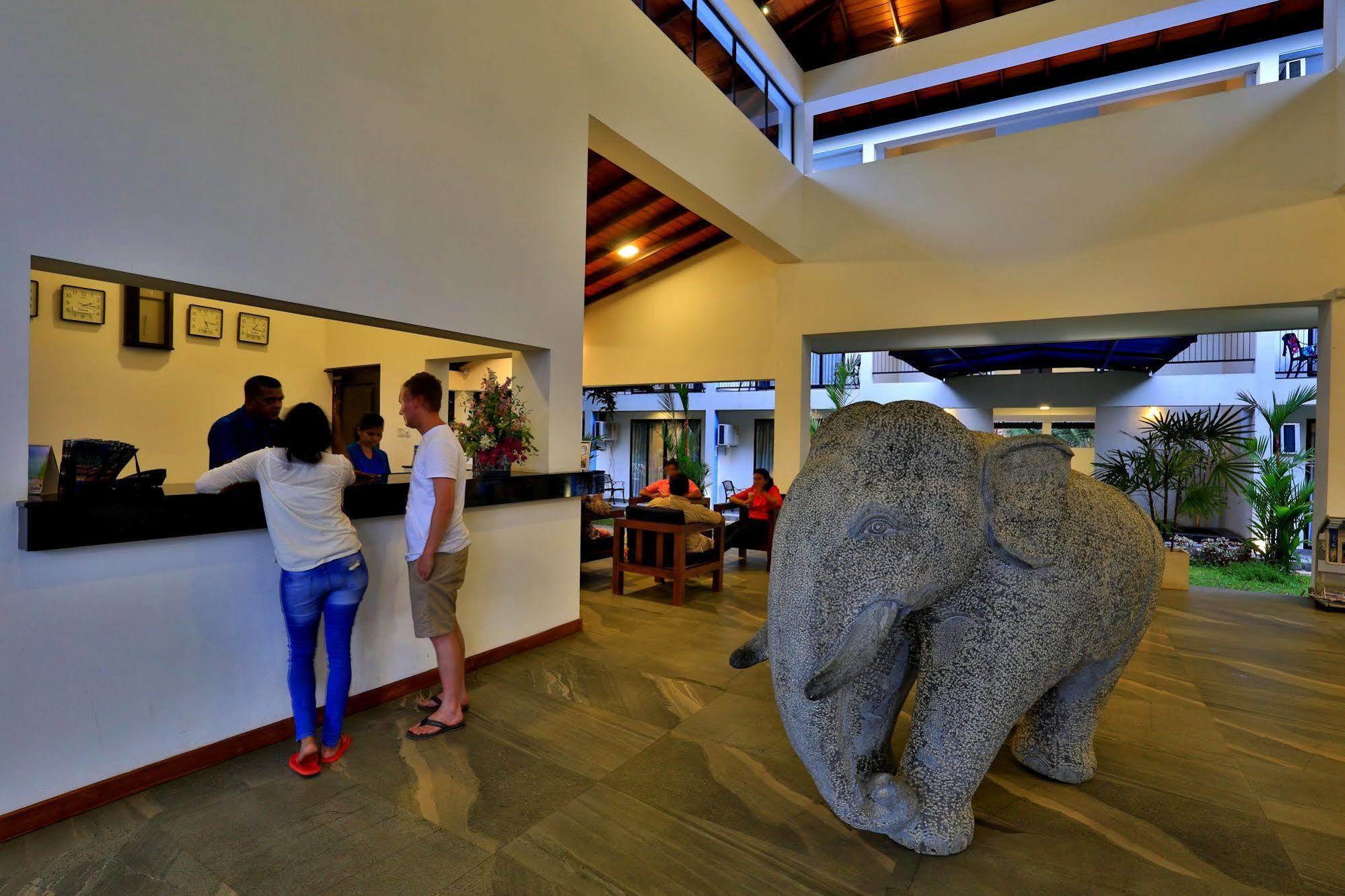 The Blue Wave Hotel Arugam Kudah Eksteriør bilde