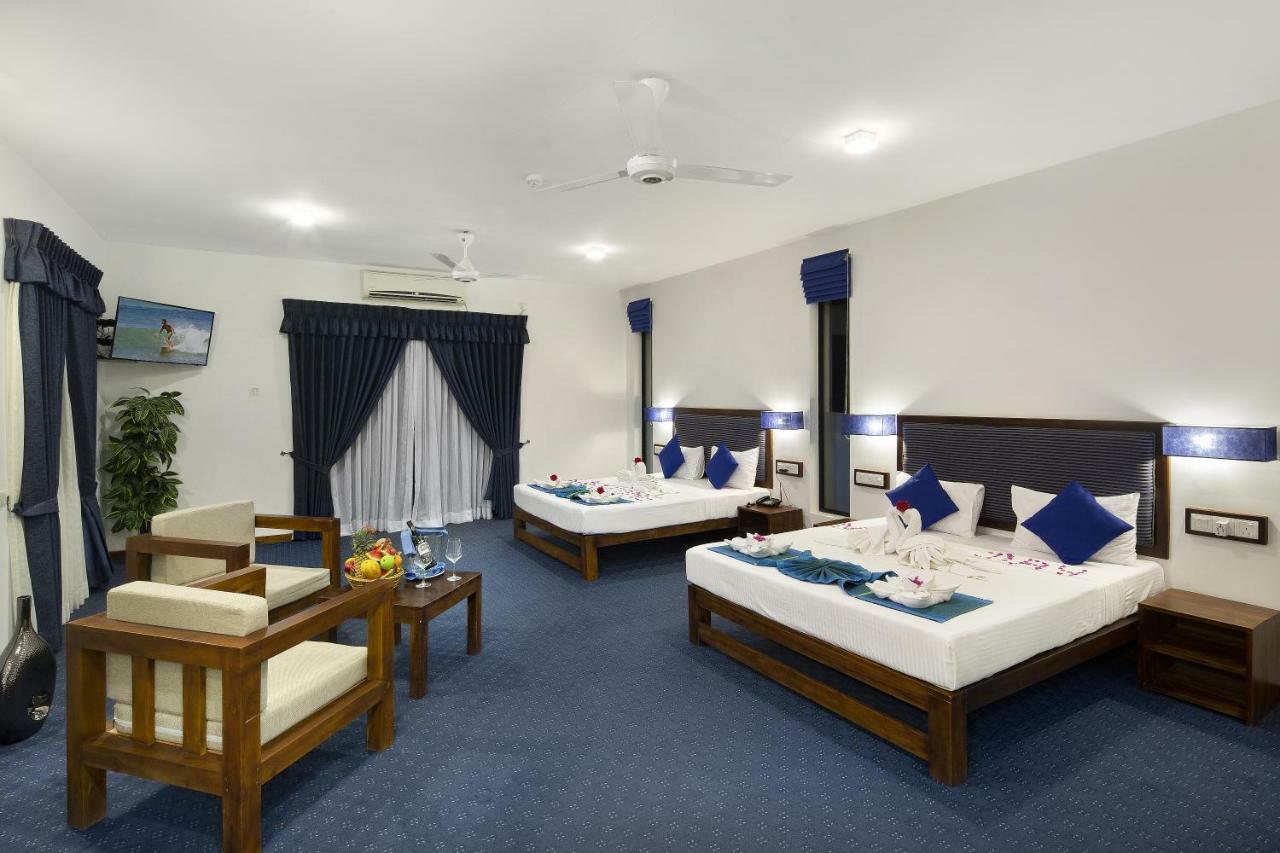 The Blue Wave Hotel Arugam Kudah Eksteriør bilde